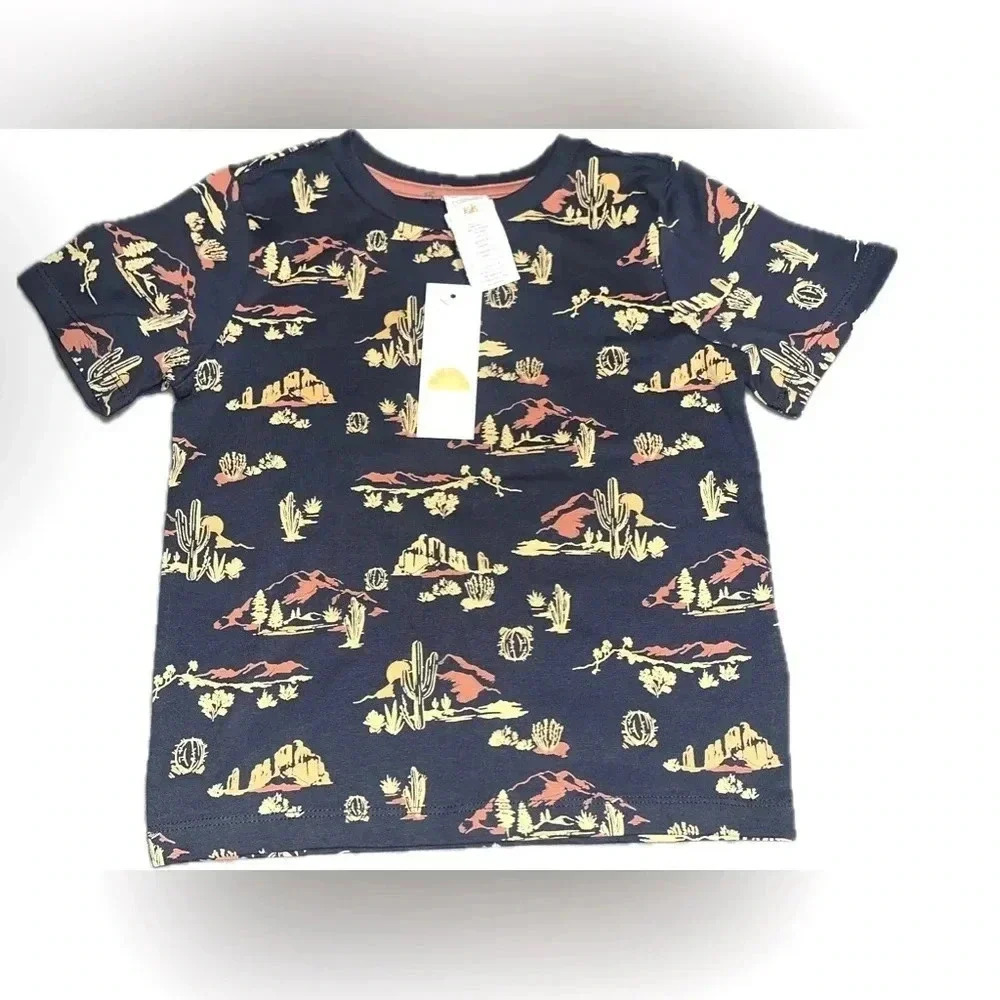 NWT boys luxury 4t C&C California kids top desert